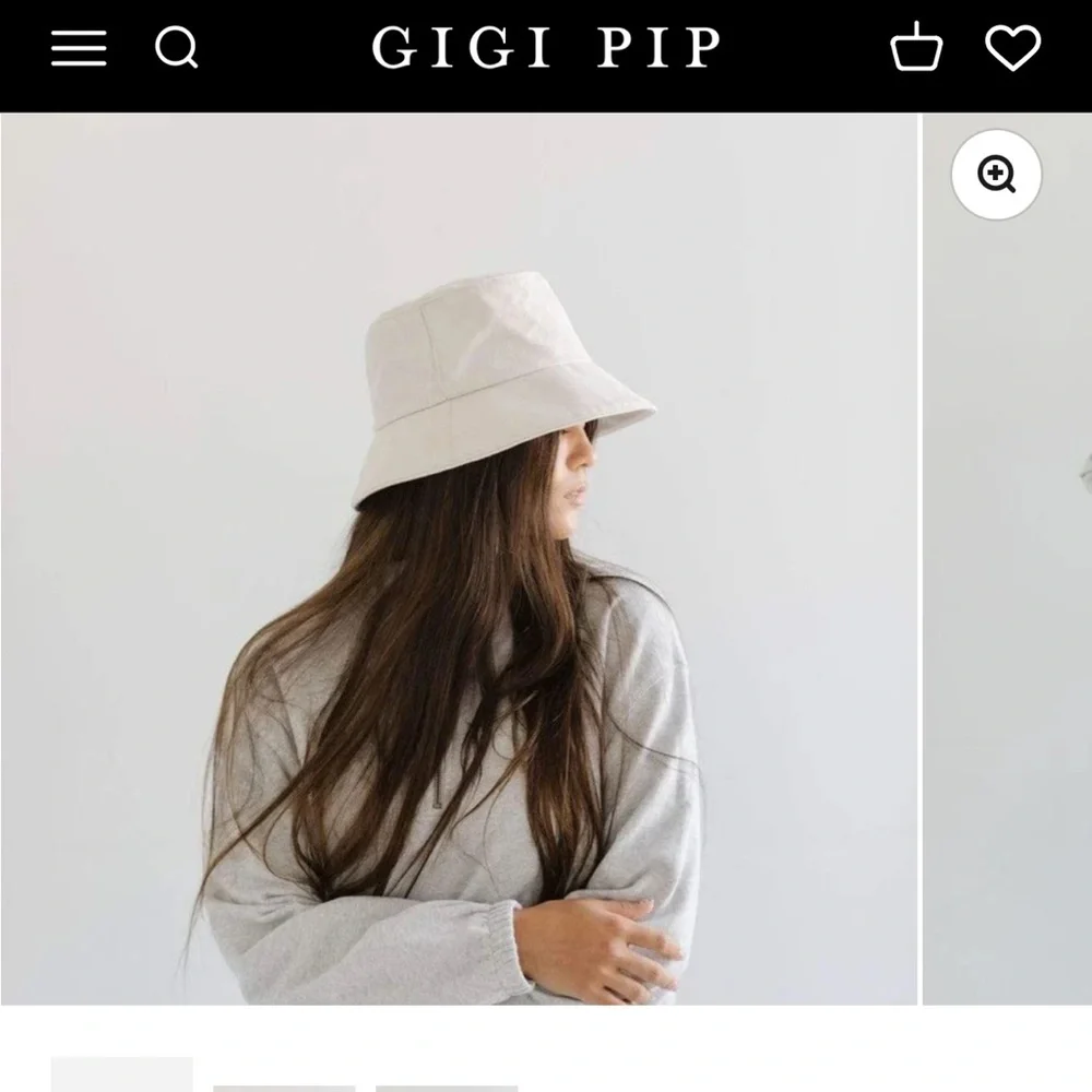 Gigi Pip Rylee bucket hat - Picture 2 of 4